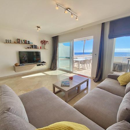 D12 Espectacular Y Moderno Apartamento En Primera Linea - Estepona - Sinfonia Del Mar Esterno foto