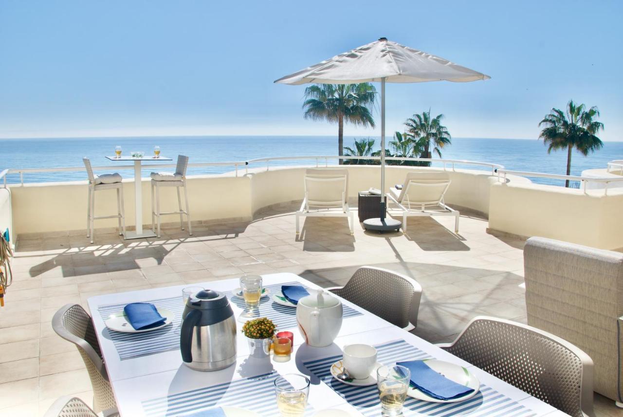 D12 Espectacular Y Moderno Apartamento En Primera Linea - Estepona - Sinfonia Del Mar Esterno foto