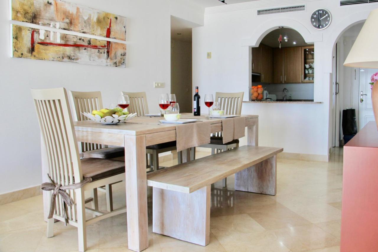 D12 Espectacular Y Moderno Apartamento En Primera Linea - Estepona - Sinfonia Del Mar Esterno foto