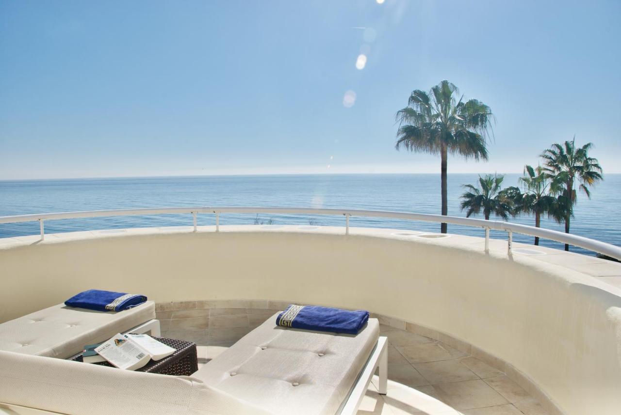 D12 Espectacular Y Moderno Apartamento En Primera Linea - Estepona - Sinfonia Del Mar Esterno foto