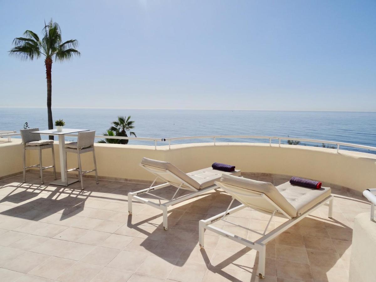 D12 Espectacular Y Moderno Apartamento En Primera Linea - Estepona - Sinfonia Del Mar Esterno foto