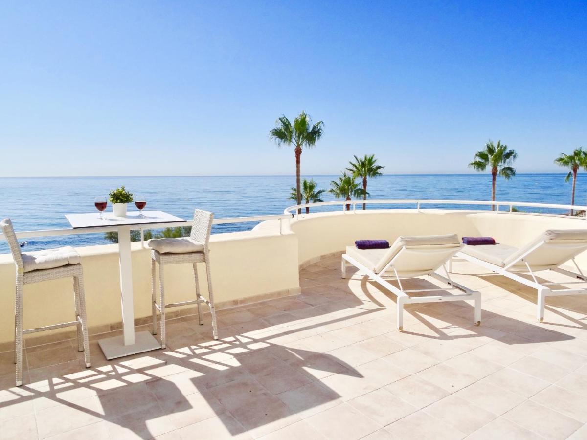 D12 Espectacular Y Moderno Apartamento En Primera Linea - Estepona - Sinfonia Del Mar Esterno foto