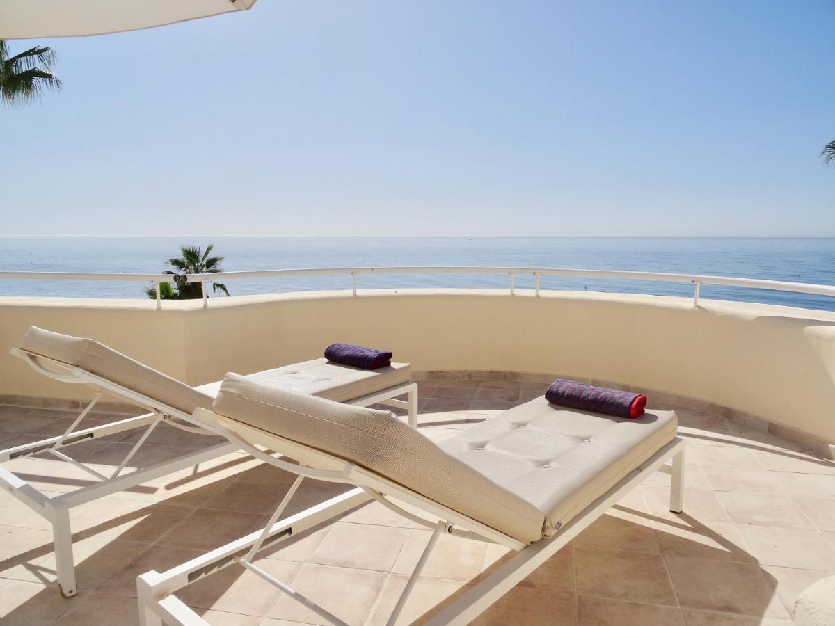 D12 Espectacular Y Moderno Apartamento En Primera Linea - Estepona - Sinfonia Del Mar Esterno foto