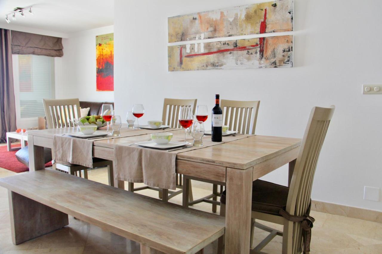 D12 Espectacular Y Moderno Apartamento En Primera Linea - Estepona - Sinfonia Del Mar Esterno foto