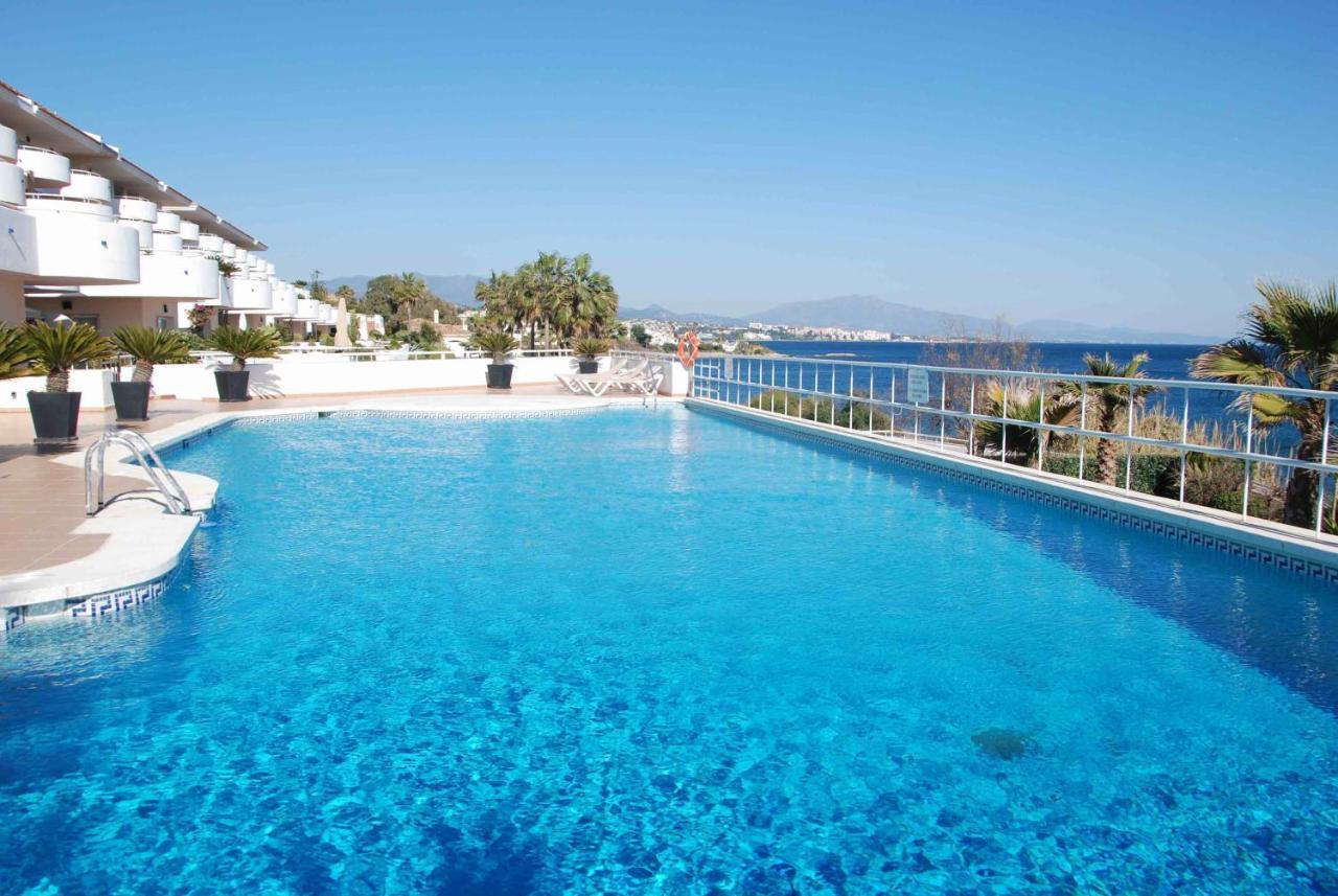 D12 Espectacular Y Moderno Apartamento En Primera Linea - Estepona - Sinfonia Del Mar Esterno foto
